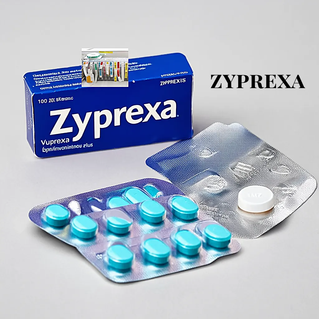 Zyprexa nombre generico y comercial